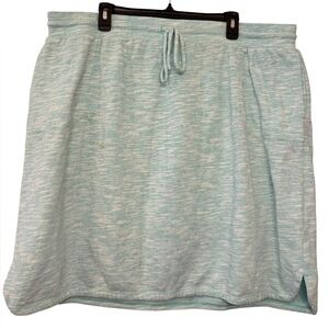 T by Talbots Loop Terry Beach Skirt 3X